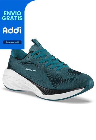 Tenis Running Zilox Azul Para Hombre Croydon Croydon