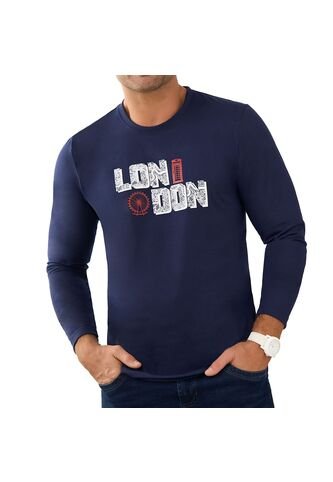 Camibuzo London Azul Osc Croydon Para Hombre Croydon