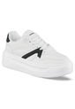 Tenis Urbanos Plitty Blanco-Negro Para Mujer Croydon de Croydon