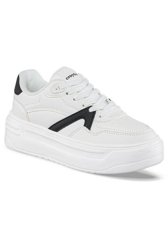 Tenis Urbanos Plitty Blanco-Negro Para Mujer Croydon Croydon