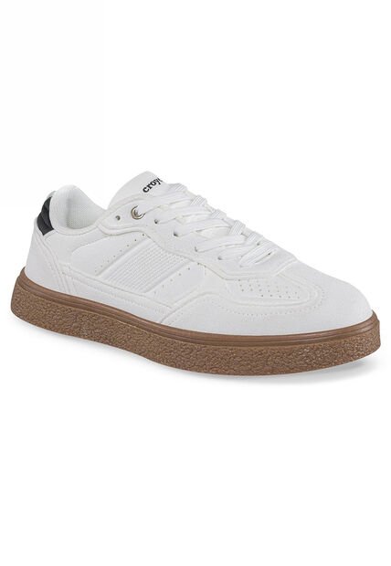 Tenis Solumi Blanco Croydon Para Mujer