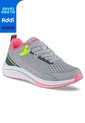 Tenis Running Tixmar Gris-Rosa Para Niña Croydon de Croydon
