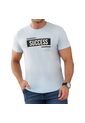 Camiseta Success Azul Celeste Croydon Para Hombre de Croydon