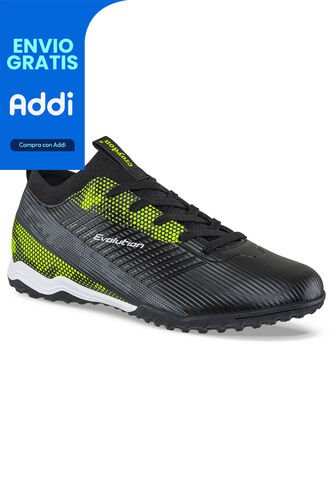 Guayos Sintética Ziblo Negro Para Hombre Croydon Croydon