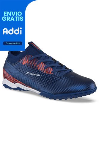 Guayos Sintética Ziblo Azul Osc Para Hombre Croydon Croydon