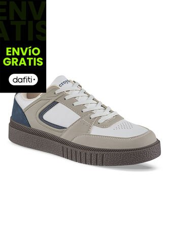 Tenis Urbanos Kidax Beige Croydon Para Hombre Croydon