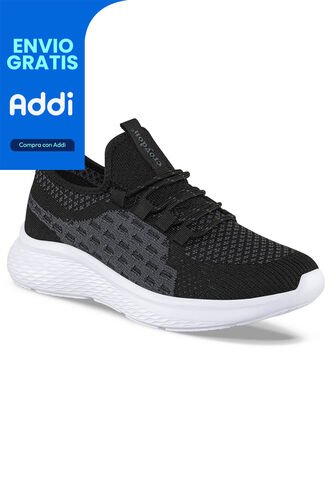 Tenis Running Trux Negro Para Mujer Croydon Croydon