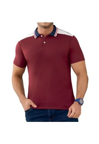 Camiseta Polo Alfonso Vino Croydon Para Hombre Croydon