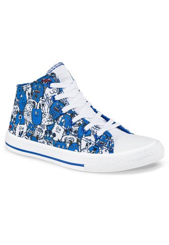 Tenis Nexdor Alto Azul Rey Para Niño Croydon Croydon