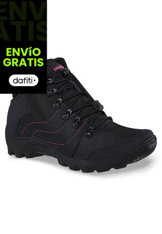 Botas Outdoor Tomoe Negro Para Mujer Croydon Croydon