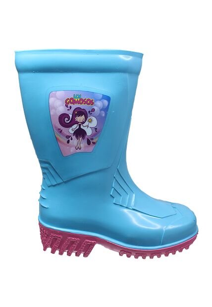 Bota De Caucho Hadas Para Niña Croydon Para Lluvia