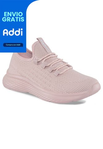 Tenis Running Trux Palo Rosa Para Mujer Croydon Croydon
