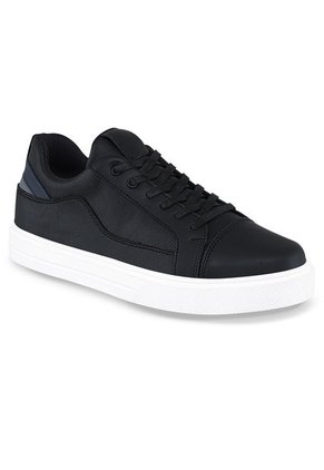 Tenis Harlan Negro Para Hombre Croydon