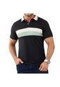 Camiseta Polo Edward Negro Croydon Para Hombre de Croydon