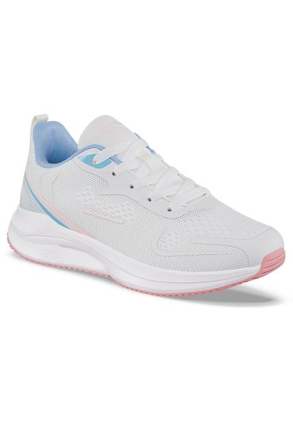 Tenis Running Ringy Blanco Croydon Para Mujer