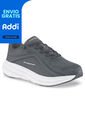 Tenis Running Tibble Gris Para Mujer Croydon de Croydon