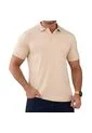 Camiseta Polo Pedro Beige Croydon Para Hombre de Croydon