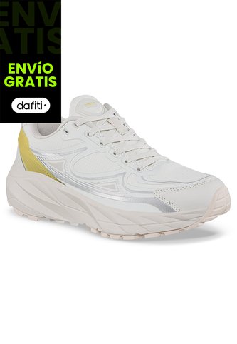 Tenis Trail Running Zorapi Beige Croydon Para Mujer Croydon
