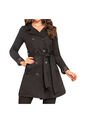 Chaqueta Roose Negro Croydon Para Mujer de Croydon