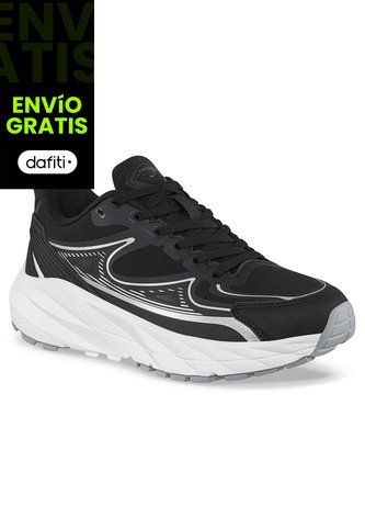 Tenis Trail Running Zorapi Negro Croydon Para Mujer Croydon