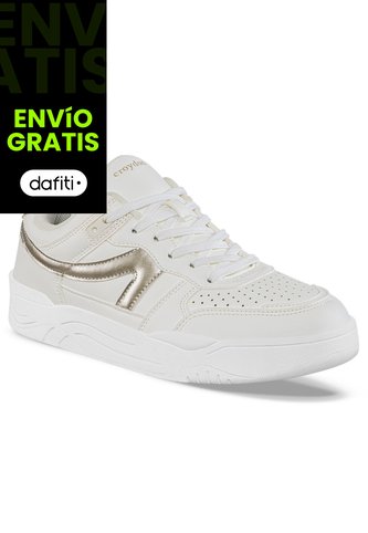 Tenis Urbanos Ptef Blanco Croydon Para Mujer Croydon