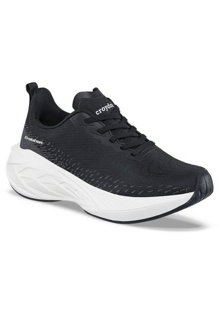 Tenis Running Kavan Negro Croydon Para Mujer