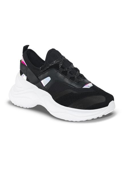 Tenis Daruska Negro Para Mujer Croydon