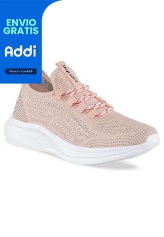 Tenis Running Snig Palo Rosa Para Mujer Croydon Croydon