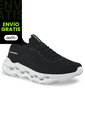 Tenis Para Caminar Dokox Negro Croydon Para Mujer de Croydon