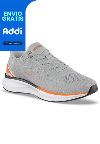 Tenis Running Lixu Gris Para Hombre Croydon Croydon