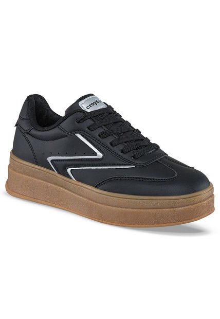 Tenis Urbanos Drix Negro-Blanco Para Mujer Croydon