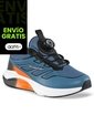 Tenis Running Furam Azul Croydon Para Niño de Croydon