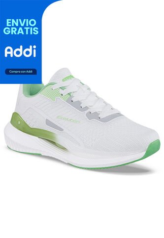 Tenis Running Plonk Blanco Para Mujer Croydon Croydon