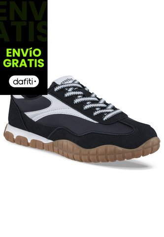 Tenis Urbanos Zilmo Negro Croydon Para Mujer Croydon