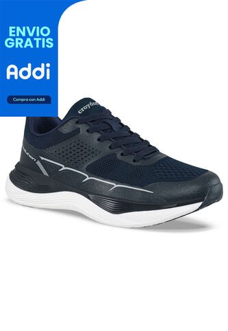 Tenis Running Sloky Azul Osc Para Hombre Croydon Croydon