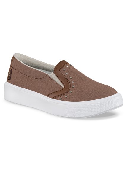 Tenis Casuales Cres Miel Croydon Para Mujer
