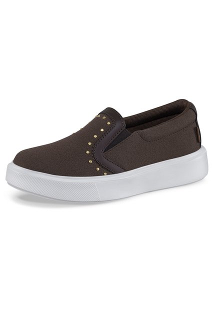 Tenis Casuales Cres Café Croydon Para Mujer