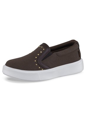 Tenis Casuales Cres Café Croydon Para Mujer