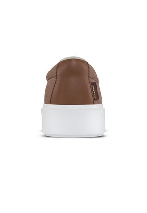 Tenis Casuales Cres Miel Croydon Para Mujer