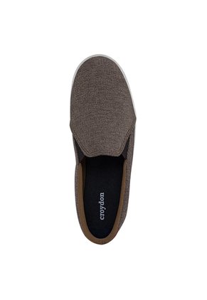 Tenis Casuales Sada Café Croydon Para Mujer