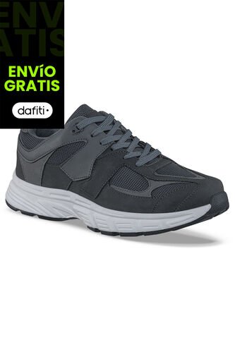 Tenis Urbanos Tyron Gris Croydon Para Hombre Croydon