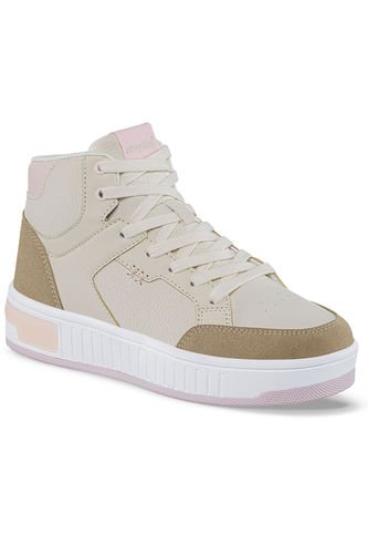 Tenis Urbanos Atrix Beige-Rosa Para Mujer Croydon Croydon