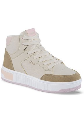 Tenis Urbanos Atrix Beige-Rosa Para Mujer Croydon