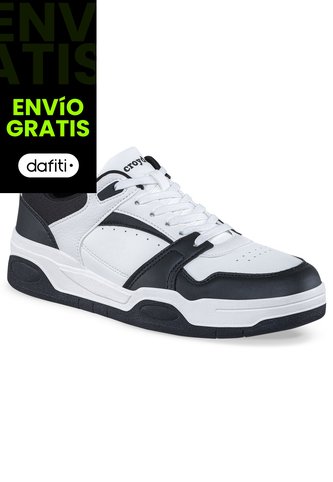Tenis Urbanos Mezol Blanco Croydon Para Hombre Croydon