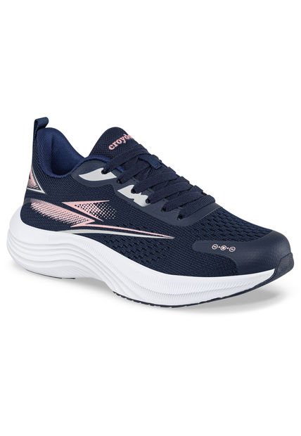 Tenis Running Vlexa Azul Osc Croydon Para Mujer