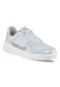 Tenis Urbanos Argenyx Blanco-Gris Para Mujer Croydon de Croydon