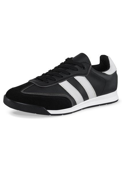 Tenis Urbanos Oruz Negro Croydon Para Hombre