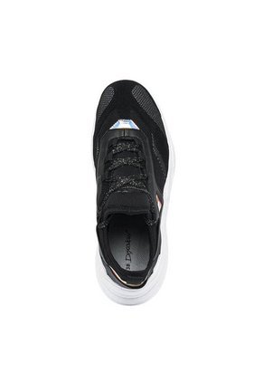 Tenis Daruska Negro Para Mujer Croydon