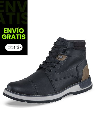 Botas Casuales Bittor Negro Croydon Para Hombre Croydon