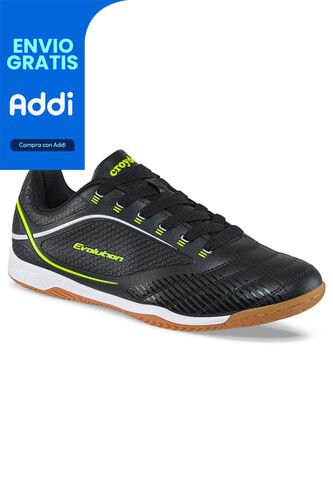 Guayos Futsal Futsal Zabo Negro Para Hombre Croydon Croydon
